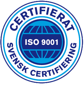 ISO certifiering